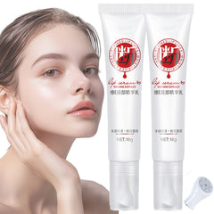 XIRUJNFD Lip Serum bottle highlights hydrating formula for soft lips