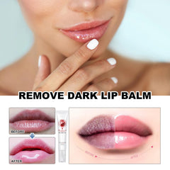 XIRUJNFD Lip Serum with plant extracts signals natural nourishment.