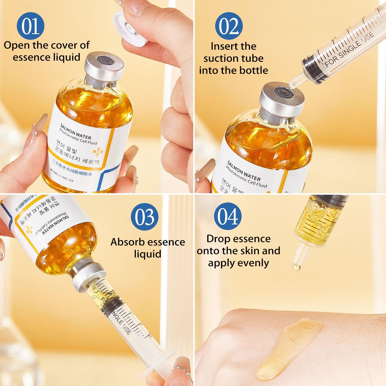 XIRUJNFD Skin appearance close-up hints at refreshed hydration
