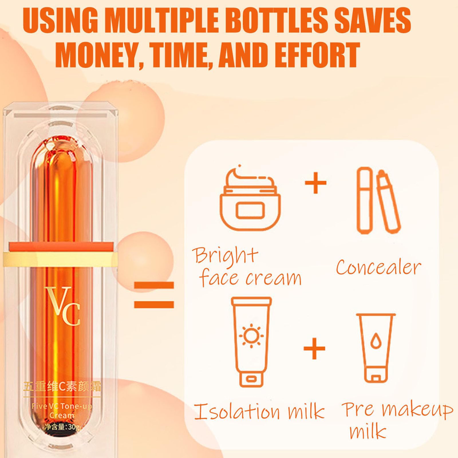 XIRUJNFD Universal skin-type formula ideal for most complexions.