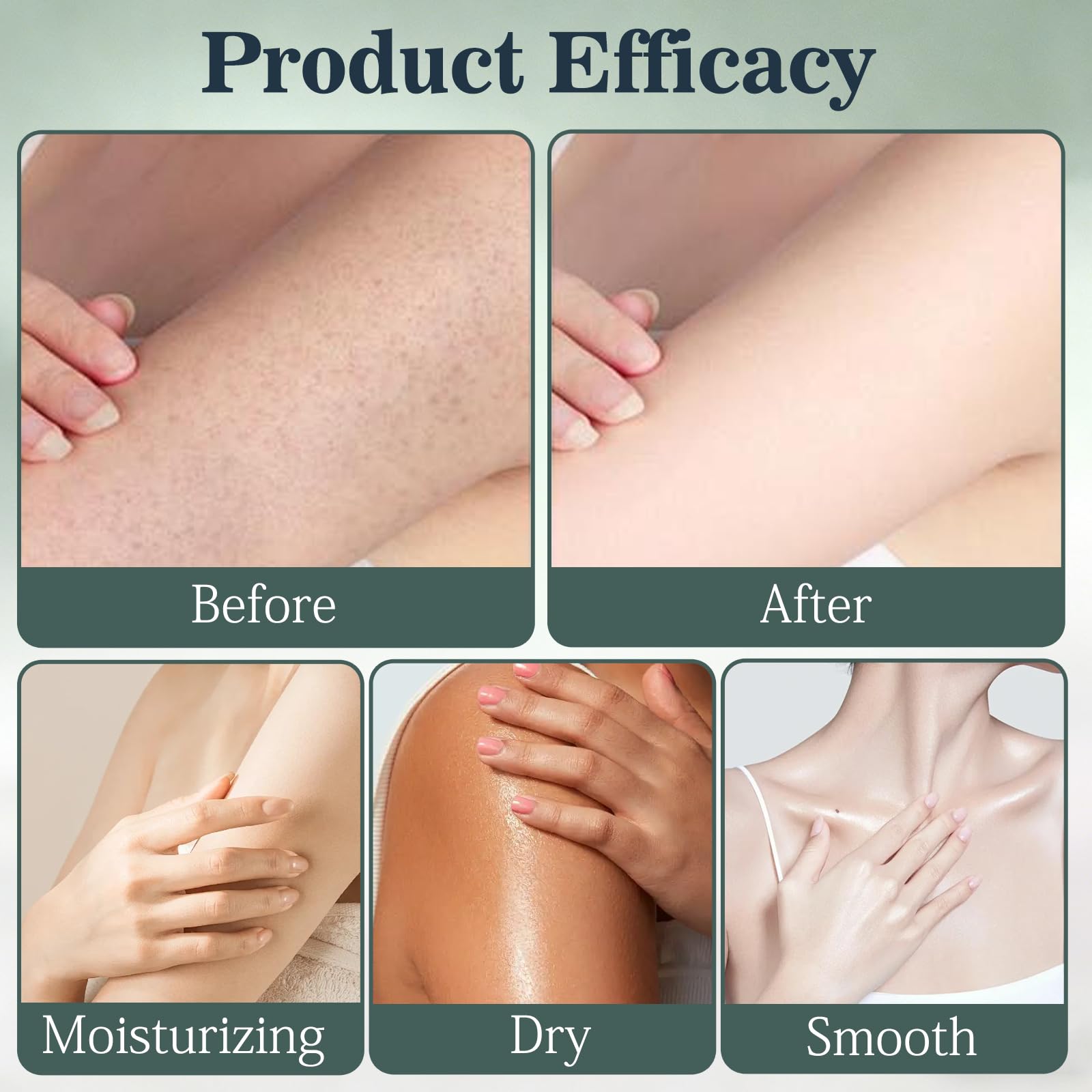 XiuFa fast-drying finish leaves skin feeling light and refreshed after application.