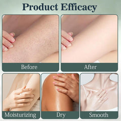 XiuFa fast-drying finish leaves skin feeling light and refreshed after application.