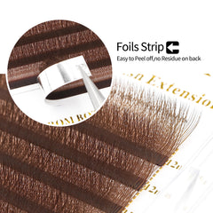XIUSUZAKI easy foil pickup with no residue on lashes tiles