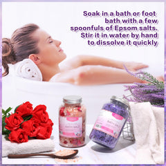 XIWEIOO essential oil blend enhances the bath with calming notes