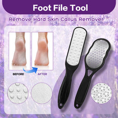 XIWEIOO second exfoliating brush enables deeper cleaning and foot refinement.