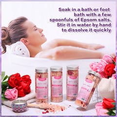 xiweioo foot soak rose lavender blend for daily pampering
