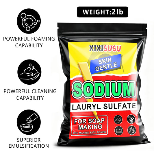 XIXISUSU SLSA powder packaging with resealable lid to prevent moisture