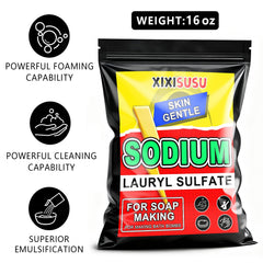 Xixisusu SLSA powder packaging keeps moisture out for stable DIY products.