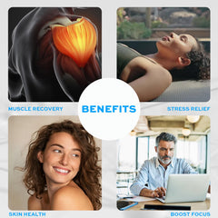XLEMLAB post-workout soak supporting comfort and recovery potential.