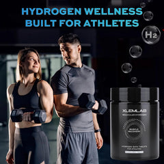XLEMLAB hydrogen bath ideal for athletes seeking relaxation and recovery.