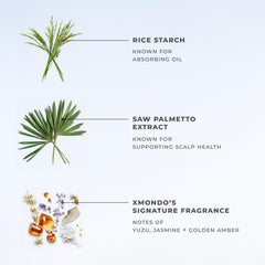 XMONDO Hair BOOST X vegan formula symbol.