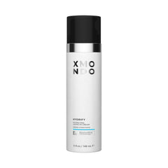XMONDO Hair Hydrify bottle closeup showing lightweight hydration benefits.