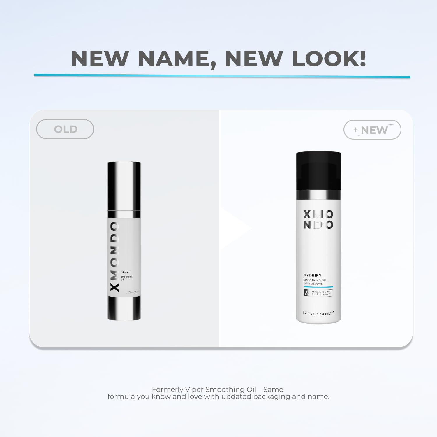 XMONDO Hydrify Oil pump—easy daily hydration application