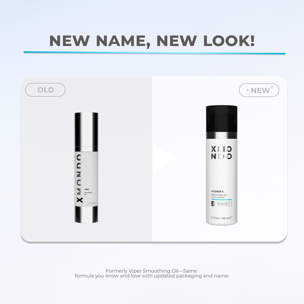 XMONDO Hydrify Oil pump—easy daily hydration application