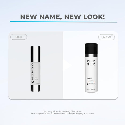 XMONDO Hydrify Oil pump—easy daily hydration application