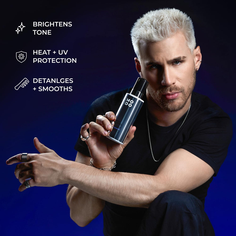 XMONDO Supernova provides heat protection and a glossy finish