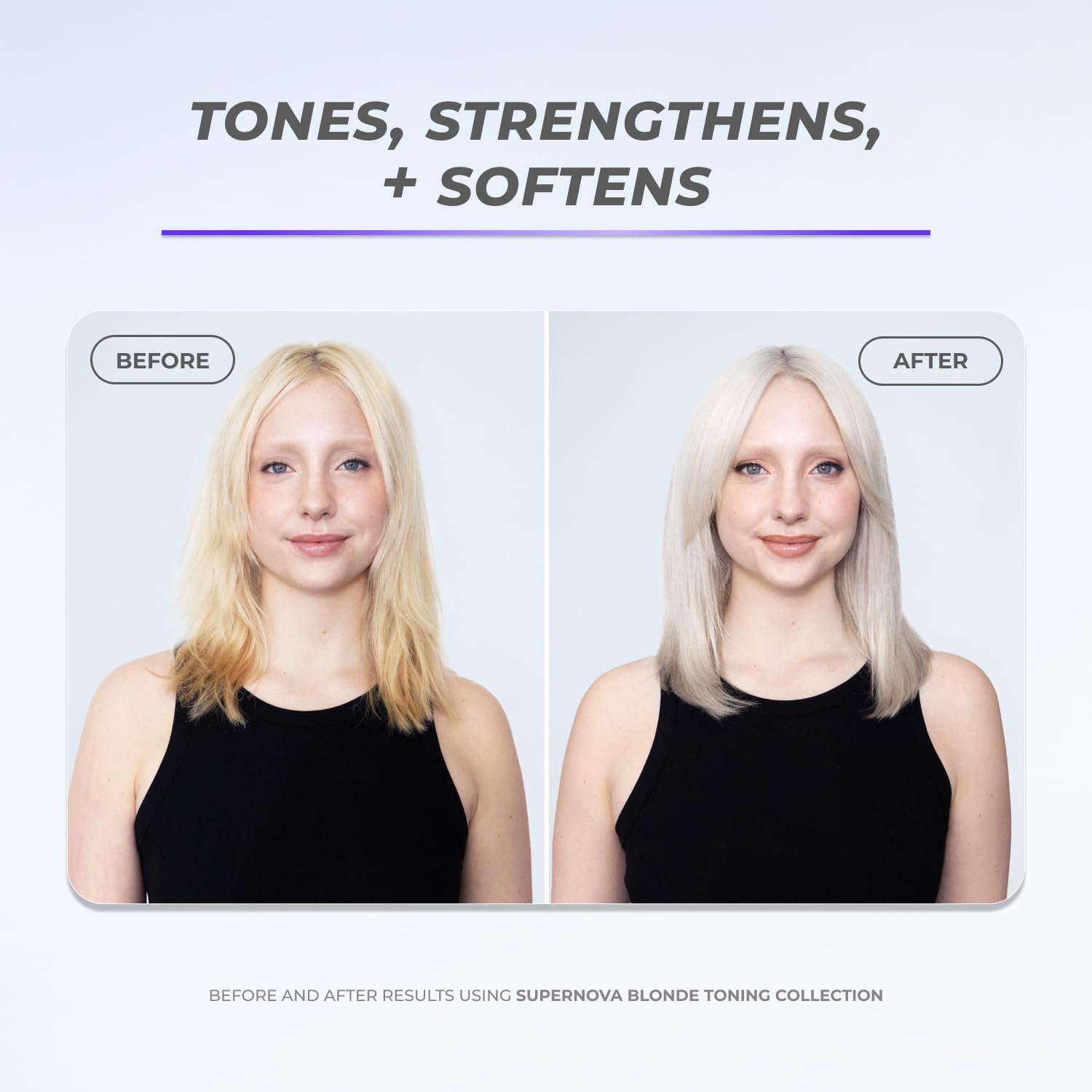 XMONDO conditioner bottle front highlighting vegan formula and 8 oz size.
