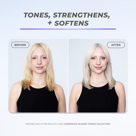 XMONDO conditioner bottle front highlighting vegan formula and 8 oz size.