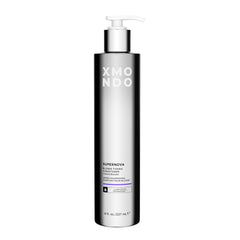 XMONDO Supernova Blonde Conditioner jar close-up showing violet pigments for cool blondes.