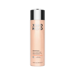 XMONDO Hair Wavetech conditioner bottle shows vegan formula for hydrated, frizz-free waves.