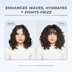 XMONDO Hair Wavetech ingredients argan oil nourish hair for smoother texture.