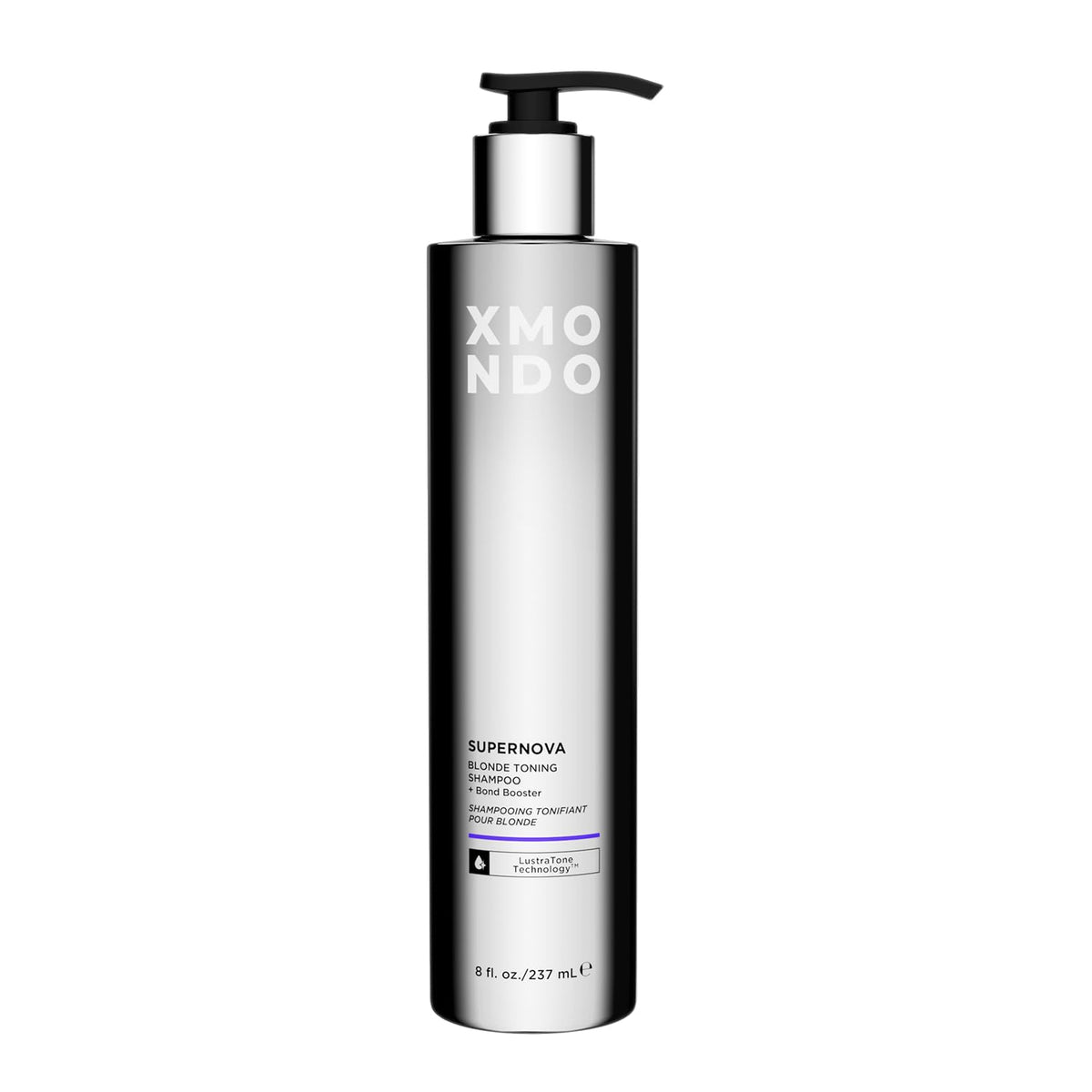 XMONDO Supernova bottle tones blonde by reducing yellow brassiness