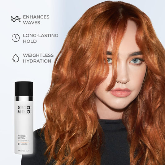 XMONDO Wavetech Hydrating Wave Cream pump for easy, even application.