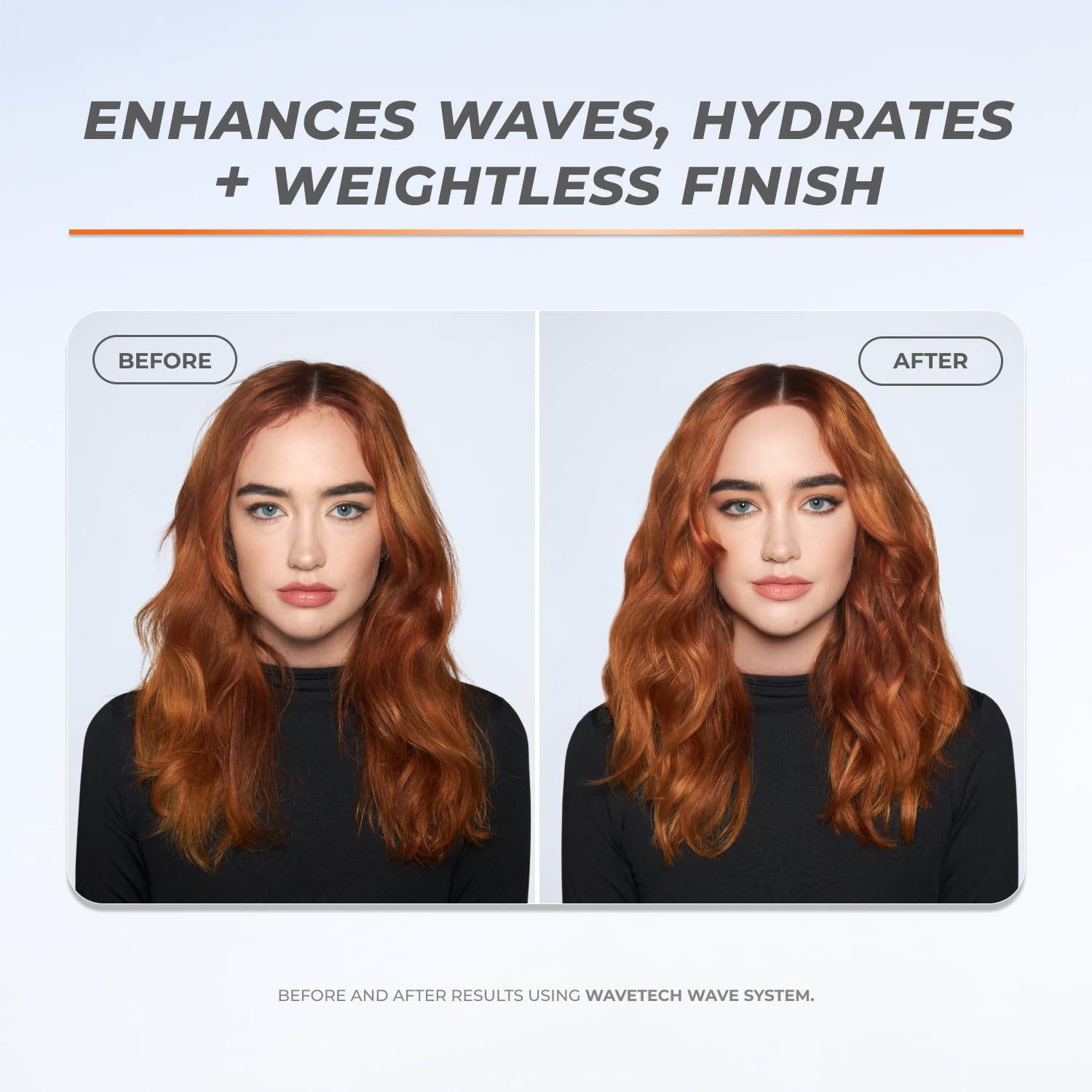 XMONDO Wavetech waves closeup shows defined, bouncy texture.
