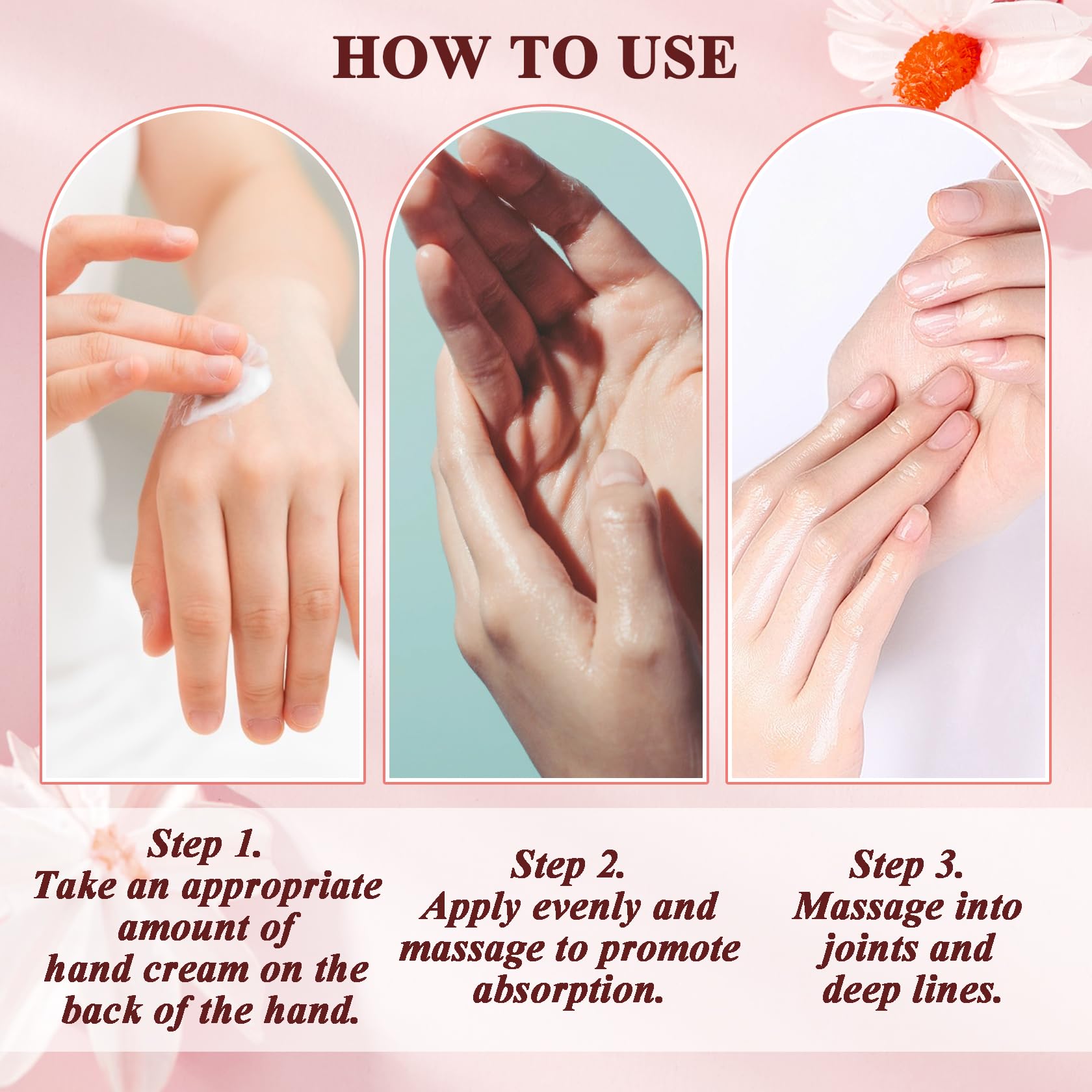 XMXueMei pocket-friendly hand cream for bags.