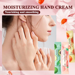 XMXueMei hand cream with varied scents for daily use.