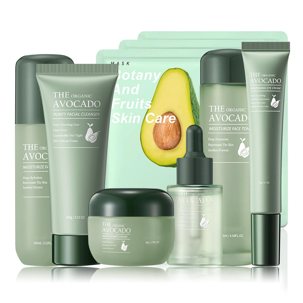 XMXueMei avocado-face-mask for nourishing daily care and balance