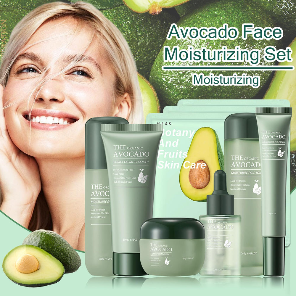 XMXueMei avocado-face-wash cleanses and refreshes the skin