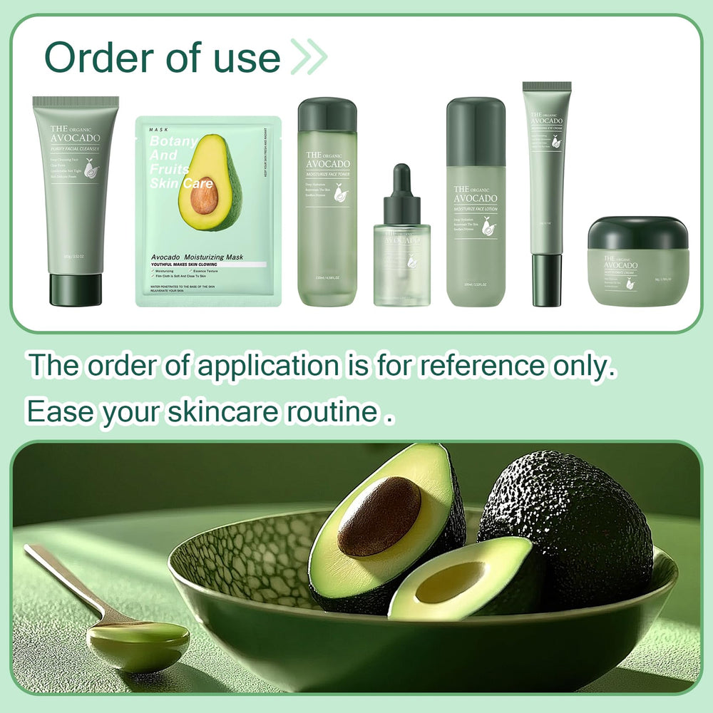 XMXueMei avocado-lotion lightweight hydration for all-day comfort