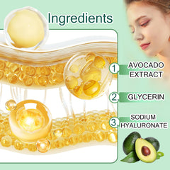 XMXueMei avocado-toner refines pores and preps skin