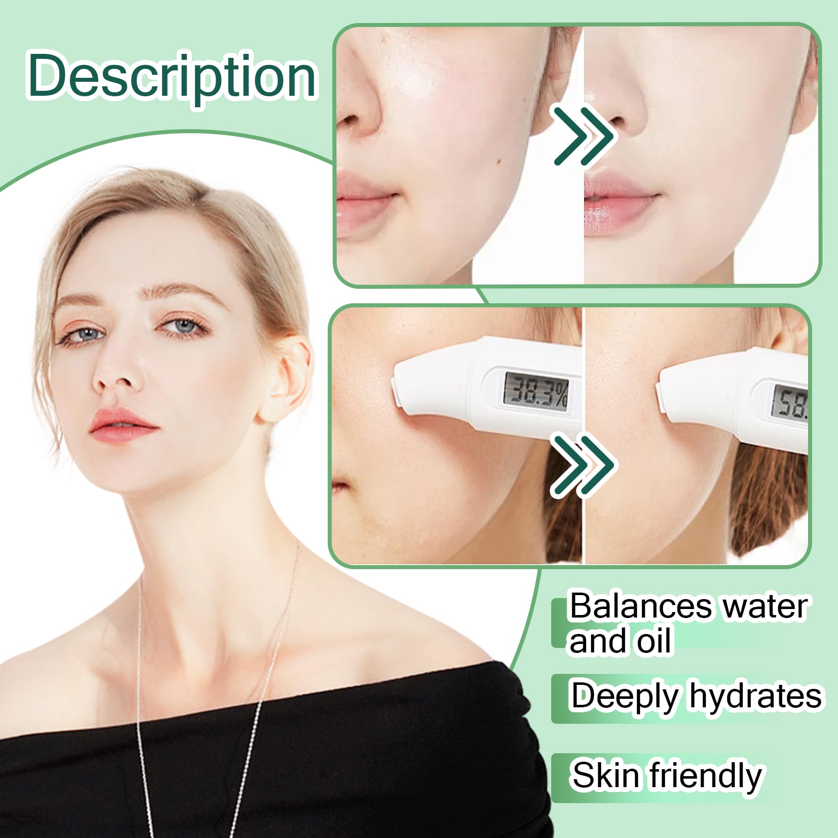 XMXueMei serum delivers lightweight hydration and helps even skin tone.