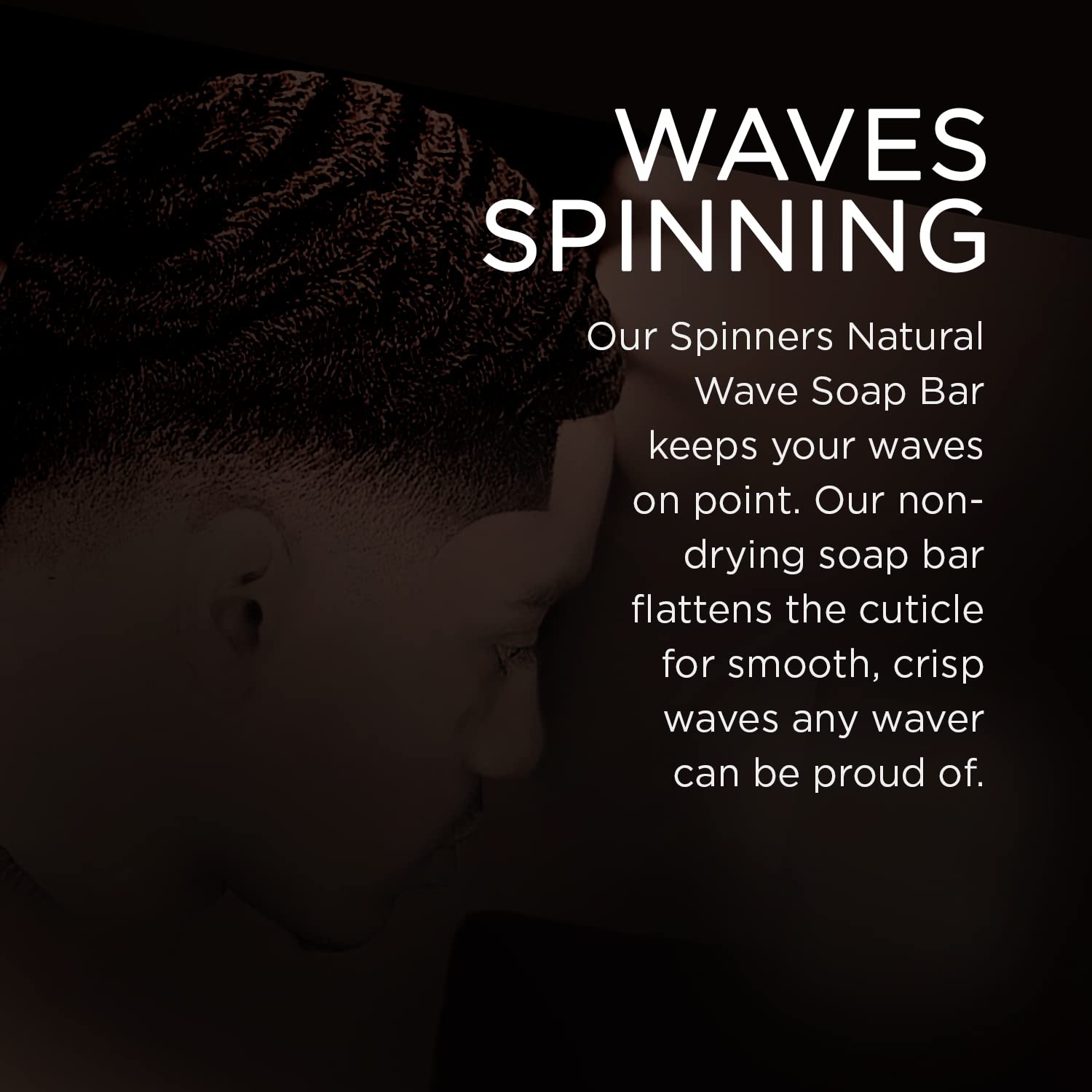 Xotics Spinners Wave Soap Bar creamy lather seen in shower image