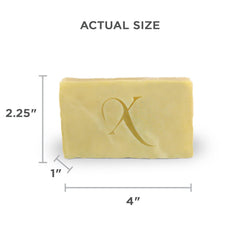 Xotics Spinners Wave Soap Bar packaging in hand