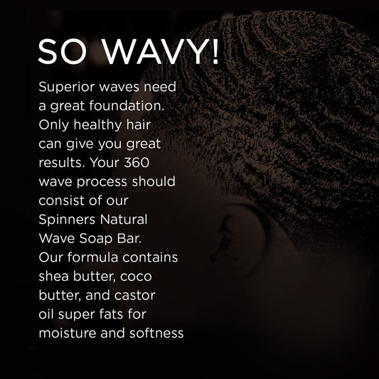 Xotics Spinners Wave Soap Bar with shea butter for deep hydration