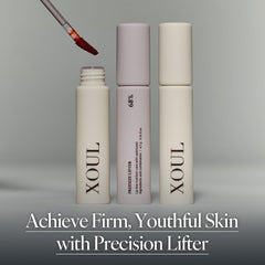 XOUL compact, travel-friendly packaging makes lip care easy to take on the go.