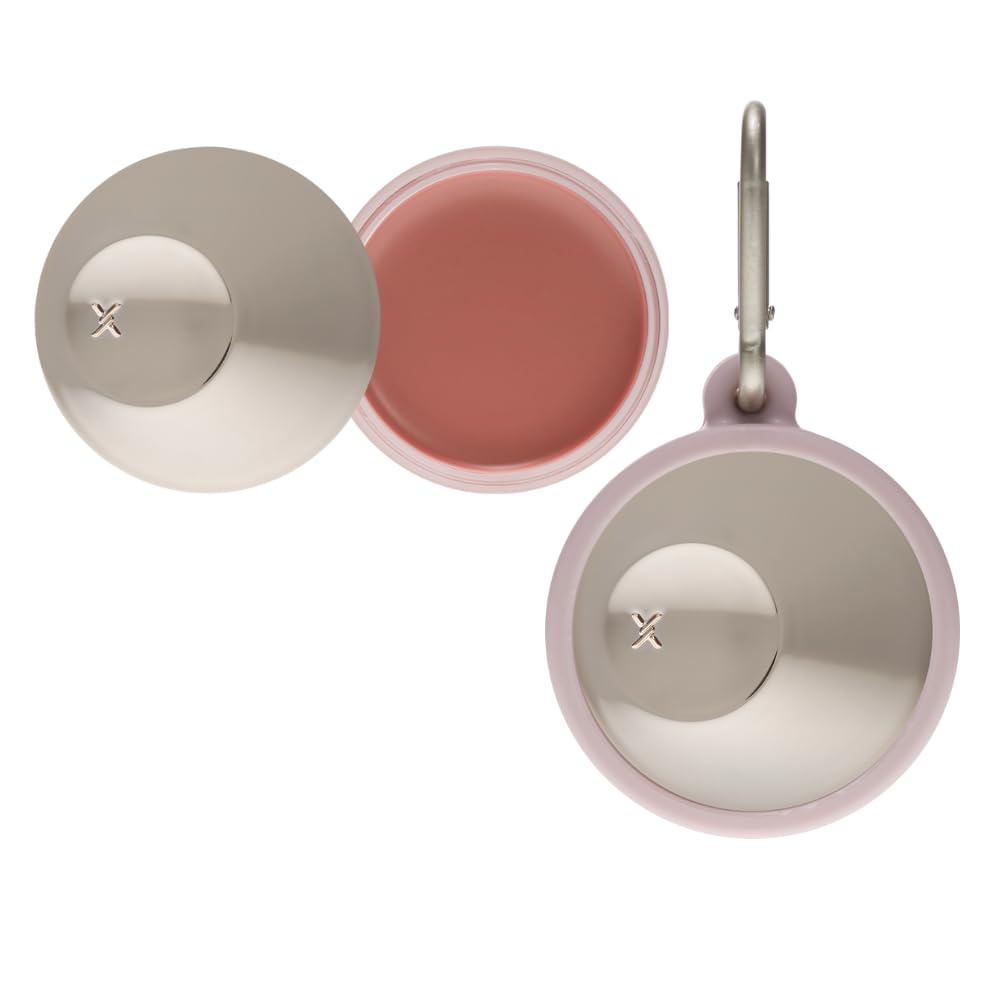 XOUL Ever Moist Lip Balm N01 shell brush close-up for long-lasting hydration