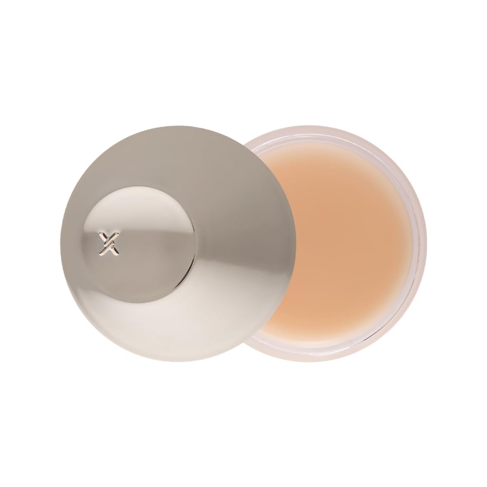 XOUL Ever Moist Volume Lip Balm cap close-up showing glossy hydration