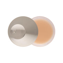 XOUL Ever Moist Volume Lip Balm cap close-up showing glossy hydration