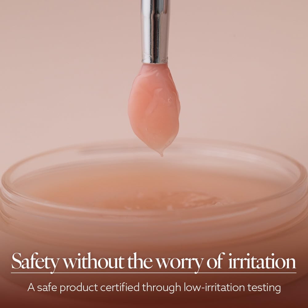 XOUL dermatologist-tested lip balm label shown on packaging