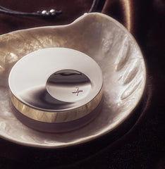 XOUL shell blush travel-size lip balm for quick touch-ups on the go.
