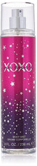 XOXO Mi Amore body mist bottle front view for daily wear.