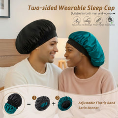 XRACEPHOL soft breathable satin fabric for gentle hair care and moisture
