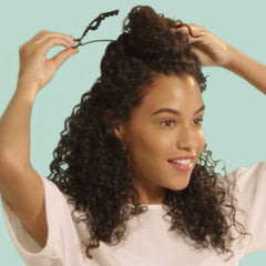 Xtava durable plastic hair clip set for versatile grooming and updos