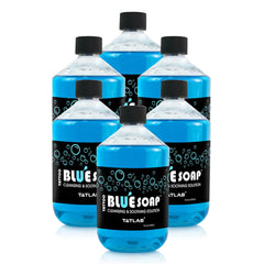 XTREME Blue Soap made in USA badge and packaging
