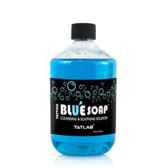 XTREME Blue Soap tattoo procedure bottle for clean skin during sessions