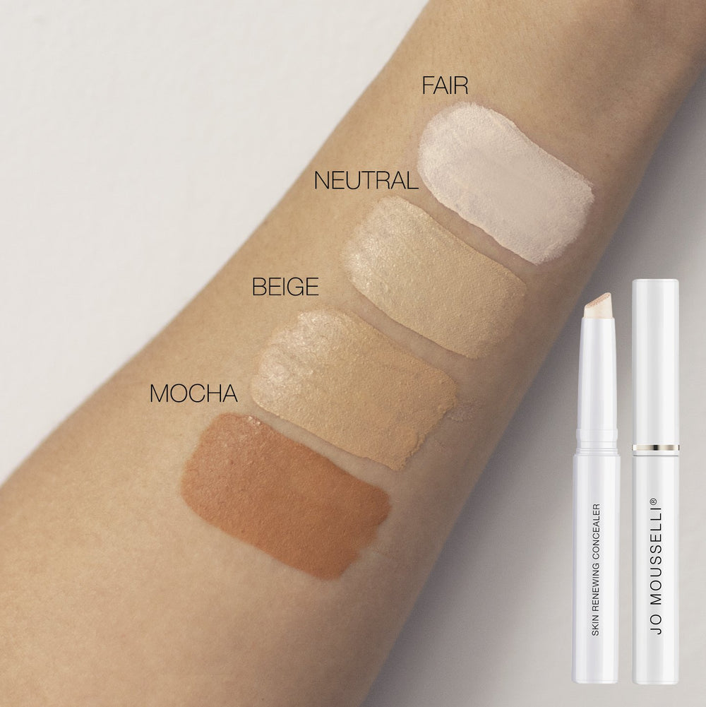 Xtreme Lashes concealer visually reduces appearance of fine lines
